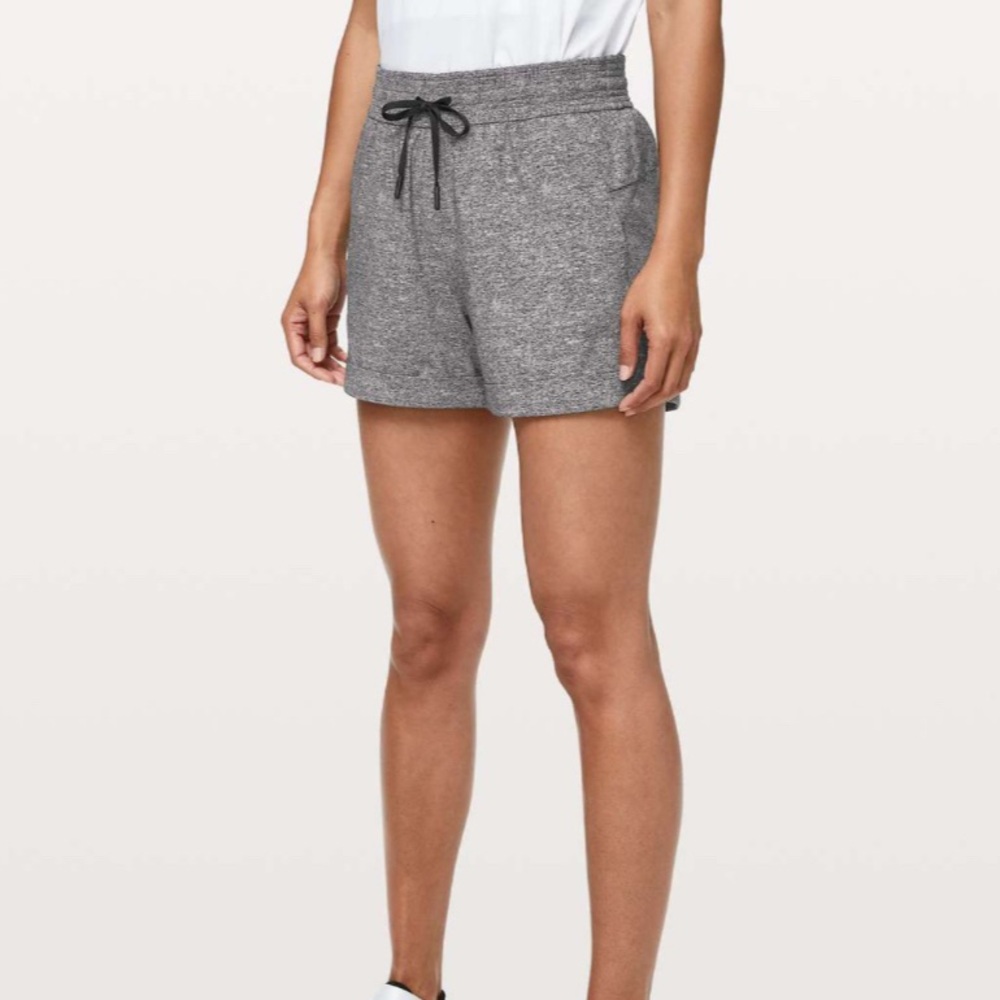 lululemon athletica Gray Athletic Shorts